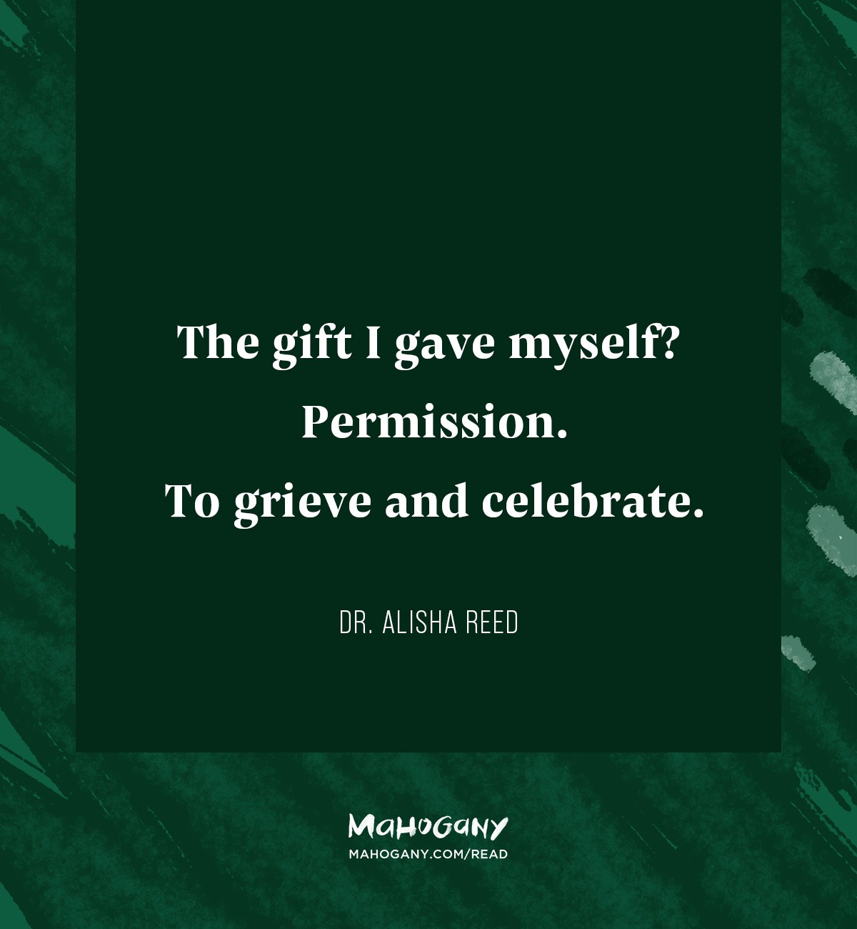 Your survival is proof that joy is already within you — and it’s the greatest gift of all. -Dr. Unnia L. Pettus